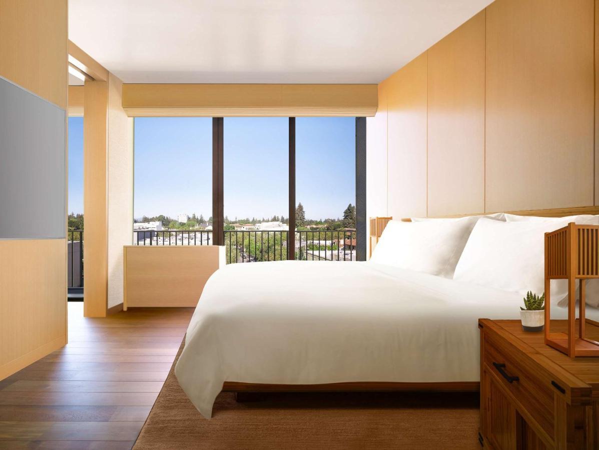 โนบู โฮเต็ล ปาโลอัลโต Hotel ภายนอก รูปภาพ