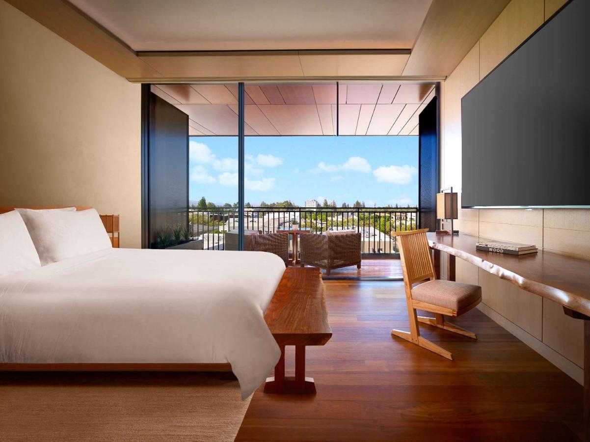 โนบู โฮเต็ล ปาโลอัลโต Hotel ภายนอก รูปภาพ