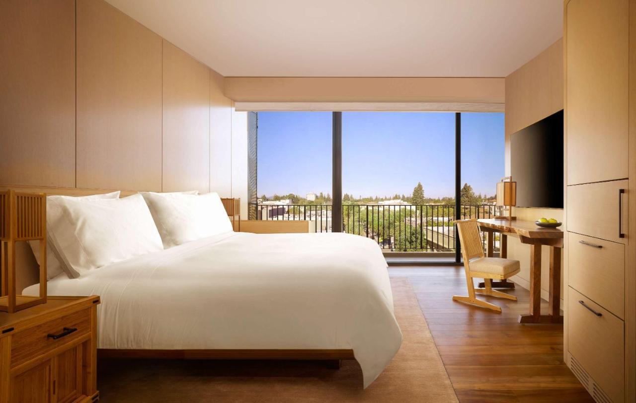 โนบู โฮเต็ล ปาโลอัลโต Hotel ภายนอก รูปภาพ