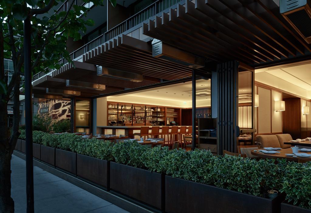 โนบู โฮเต็ล ปาโลอัลโต Hotel ภายนอก รูปภาพ